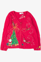 Red Ugly Christmas Cardigan 54074