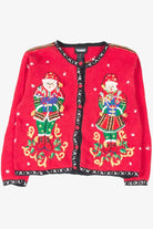 Red Ugly Christmas Cardigan 54076