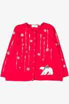 Red Ugly Christmas Cardigan 54079