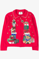 Red Ugly Christmas Cardigan 54084