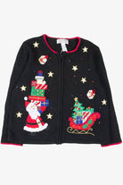 Black Ugly Christmas Cardigan 54085