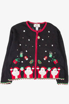 Black Ugly Christmas Cardigan 54086