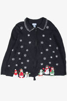 Black Ugly Christmas Cardigan 54097