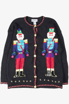 Black Ugly Christmas Cardigan 54098
