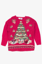 Red Ugly Christmas Pullover 54115