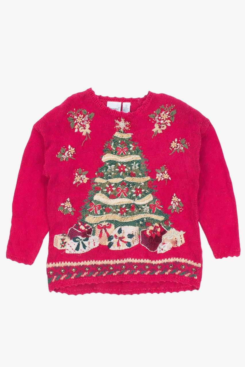 Red Ugly Christmas Pullover 54115