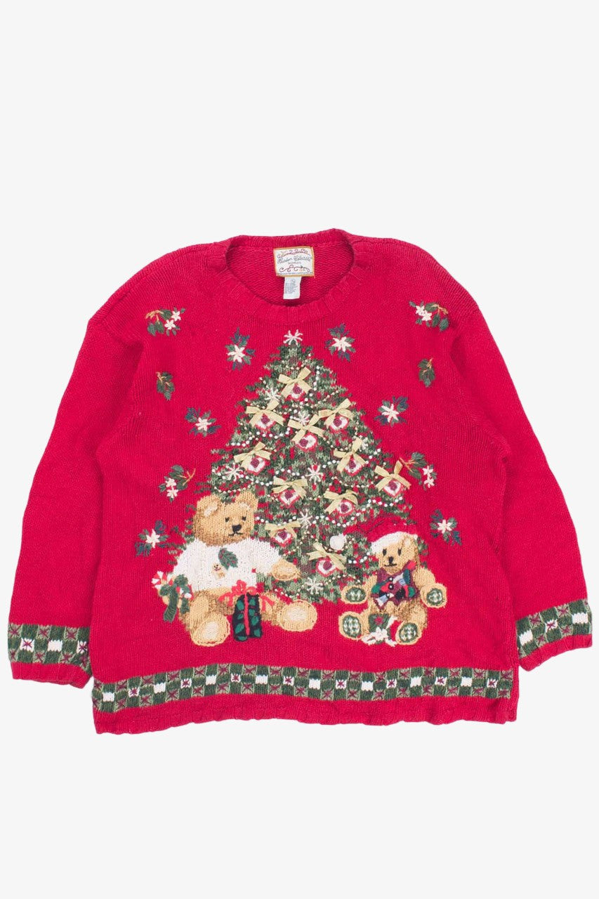 Red Ugly Christmas Pullover 54116