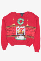 Red Ugly Christmas Pullover 54118