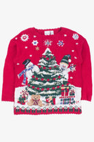 Red Ugly Christmas Pullover 54120