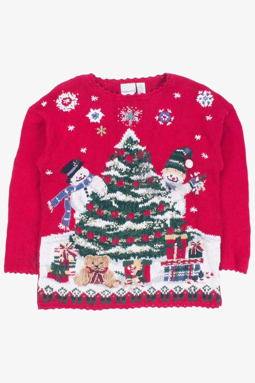 Red Ugly Christmas Pullover 54120