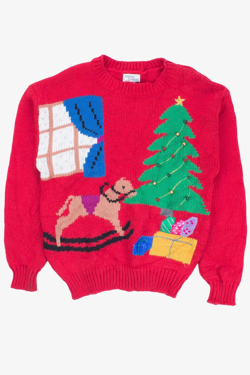 Red Ugly Christmas Pullover 54121