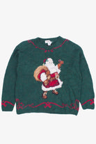 Green Ugly Christmas Pullover 54126
