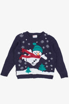 Blue Ugly Christmas Pullover 54145