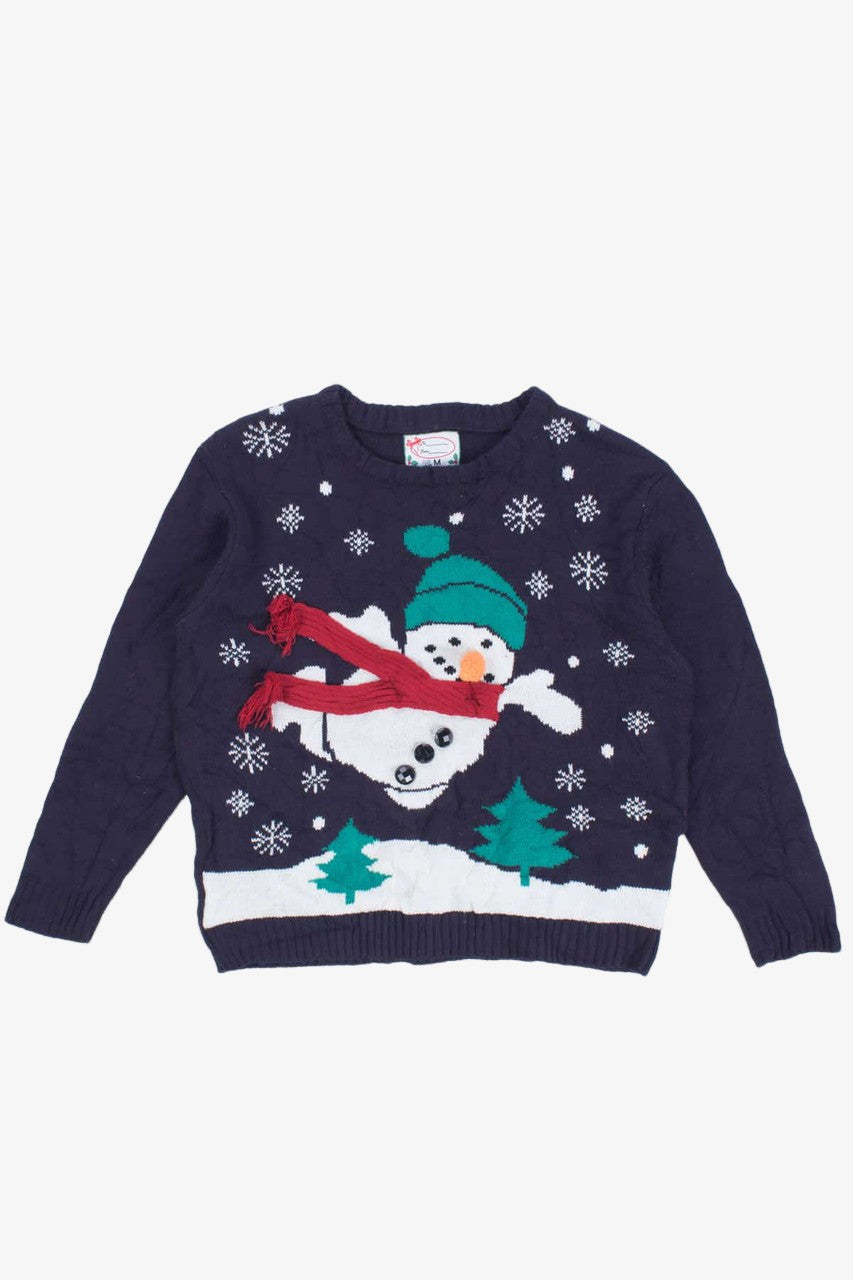 Blue Ugly Christmas Pullover 54145