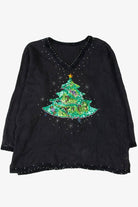 Black Ugly Christmas Pullover 54152