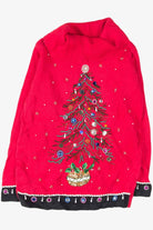 Red Ugly Christmas Pullover 54158