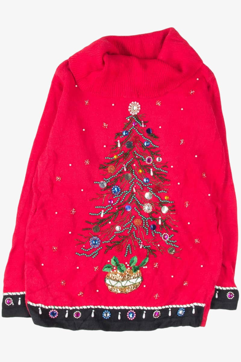 Red Ugly Christmas Pullover 54158