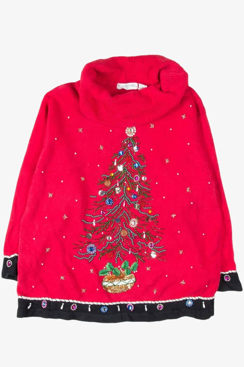 Red Ugly Christmas Pullover 54160