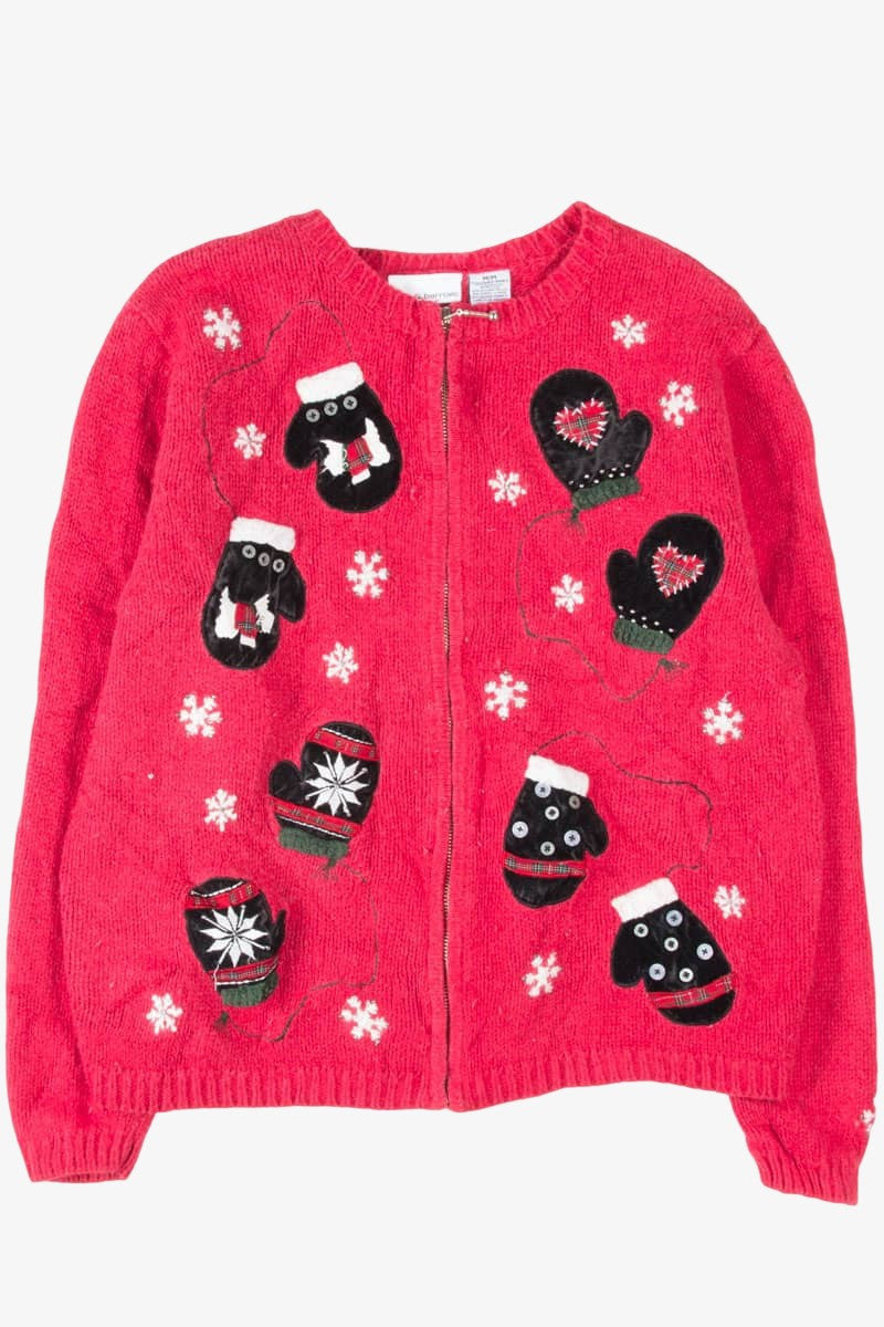 Red Ugly Christmas Cardigan 54165