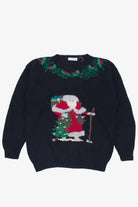Black Ugly Christmas Pullover 54198