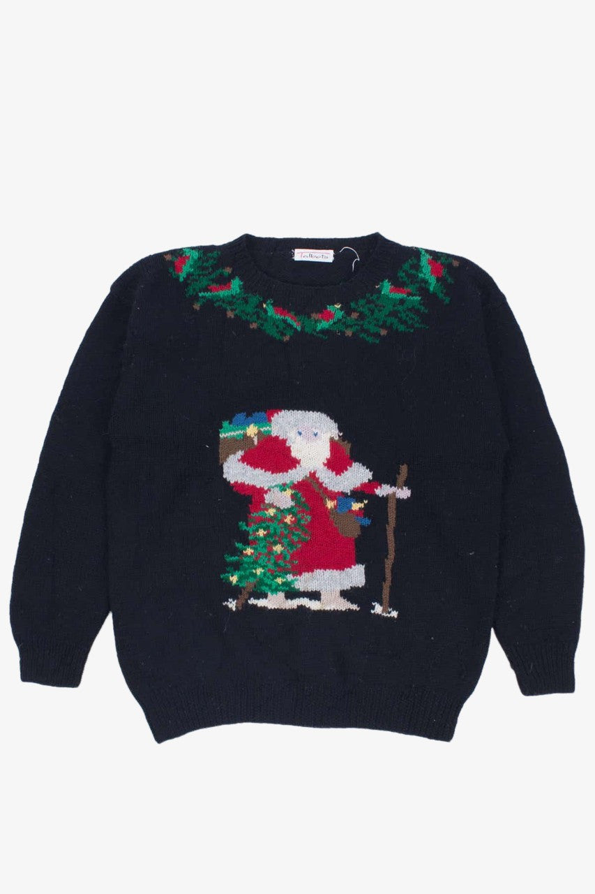 Black Ugly Christmas Pullover 54198