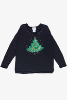 Black Ugly Christmas Pullover 54202