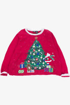 Red Ugly Christmas Pullover 54214