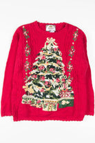 Red Ugly Christmas Pullover 54262