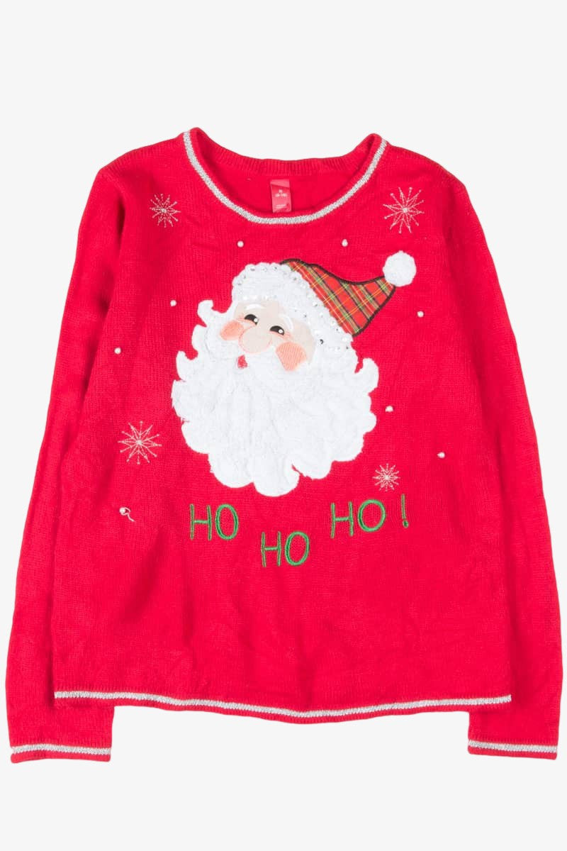 Red Ugly Christmas Pullover 54263