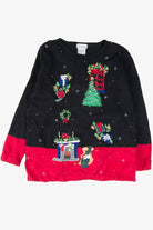 Black Ugly Christmas Pullover 54266