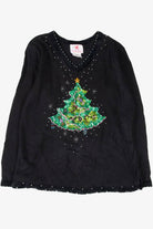 Black Ugly Christmas Pullover 54267
