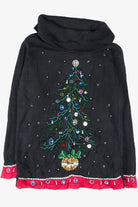 Black Ugly Christmas Pullover 54268