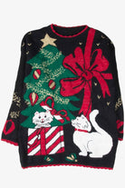 Black Ugly Christmas Pullover 54269