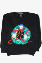 Black Ugly Christmas Pullover 54273