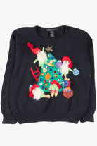 Black Ugly Christmas Pullover 54277