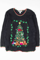 Black Ugly Christmas Pullover 54281
