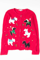 Red Ugly Christmas Cardigan 54283