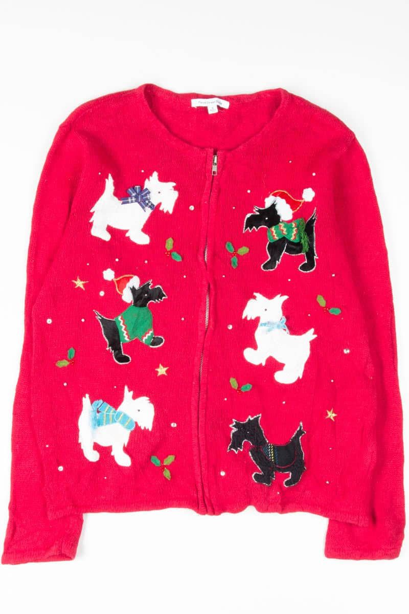 Red Ugly Christmas Cardigan 54283