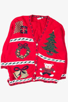 Red Ugly Christmas Cardigan 54284