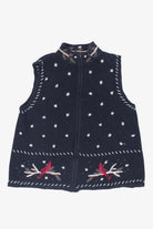 Black Ugly Christmas Vest 54304