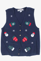 Blue Ugly Christmas Vest 54315