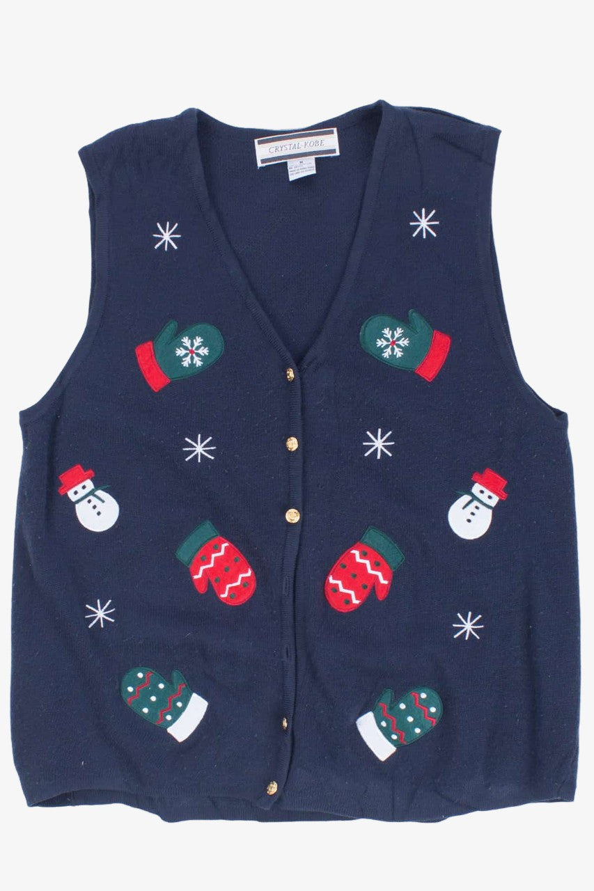 Blue Ugly Christmas Vest 54315
