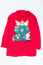 Red Ugly Christmas Turtleneck 54330