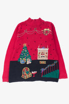 Red Ugly Christmas Pullover 54338