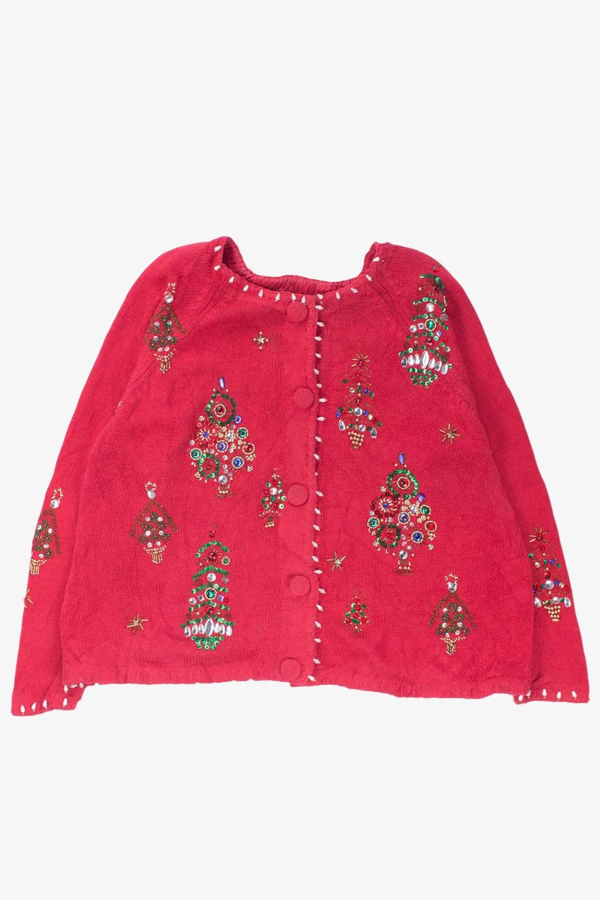 Red Ugly Christmas Pullover 54339