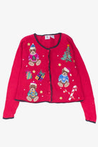 Red Ugly Christmas Cardigan 54341