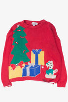 Red Ugly Christmas Pullover 54345