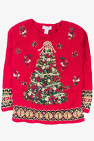 Red Ugly Christmas Pullover 54347