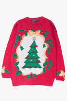 Red Ugly Christmas Pullover 54348