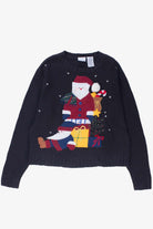 Black Ugly Christmas Pullover 54365